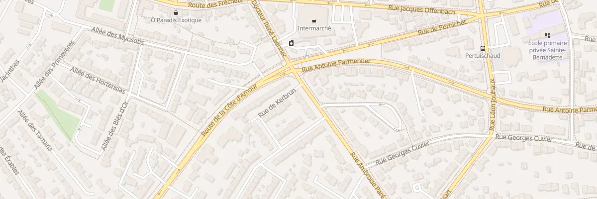 Plan du 51 Rue Ambroise Paré à Saint-Nazaire