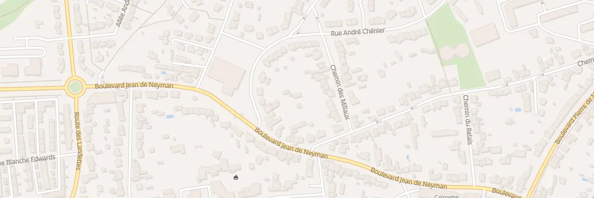 Plan du 4T Rue Albert Camus à Saint-Nazaire