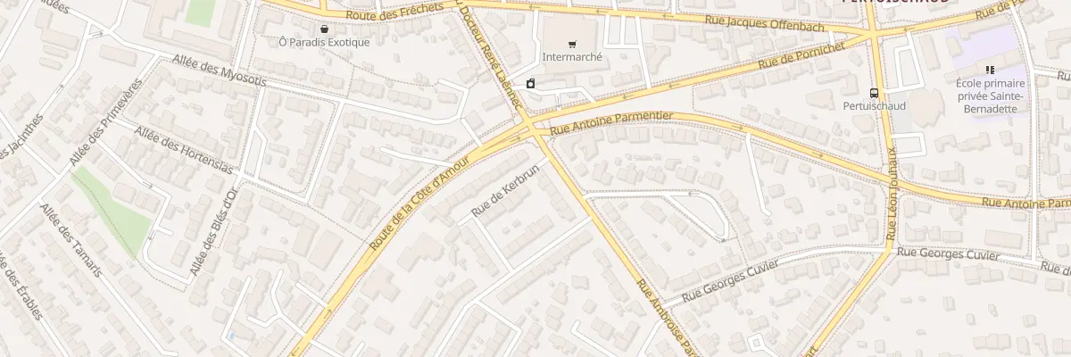 Plan du 53 Rue Ambroise Paré à Saint-Nazaire