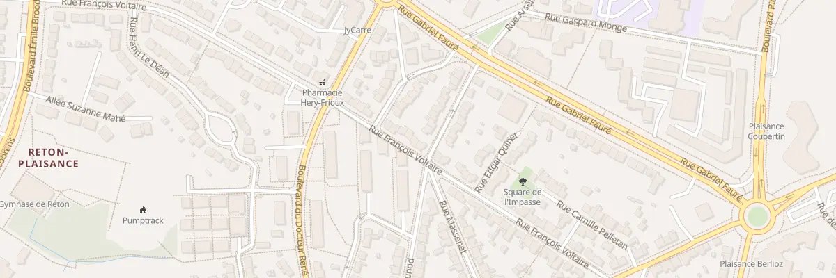 Plan du 24T Rue Voltaire à Saint-Nazaire