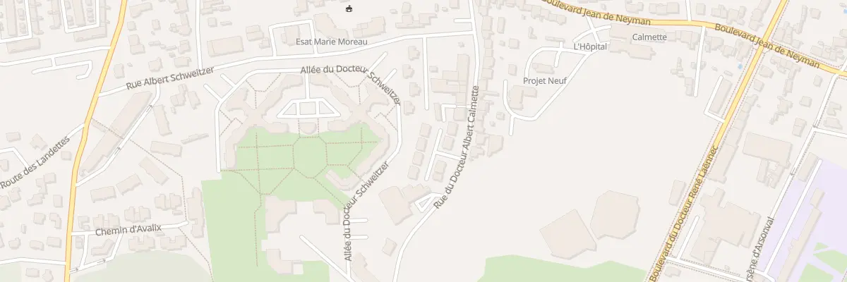 Plan du 12 Rue Alexandre Yersin à Saint-Nazaire