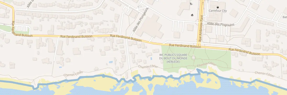 Plan du 59 Rue Ferdinand Buisson à Saint-Nazaire