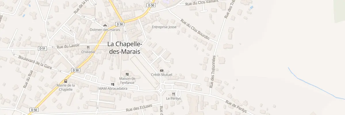 Plan du 24 Rue de Penlys à La Chapelle-des-Marais