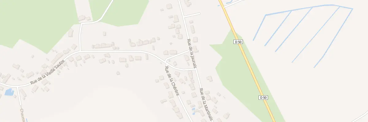 Plan du 92 Rue de la Jaunaie à La Chapelle-des-Marais