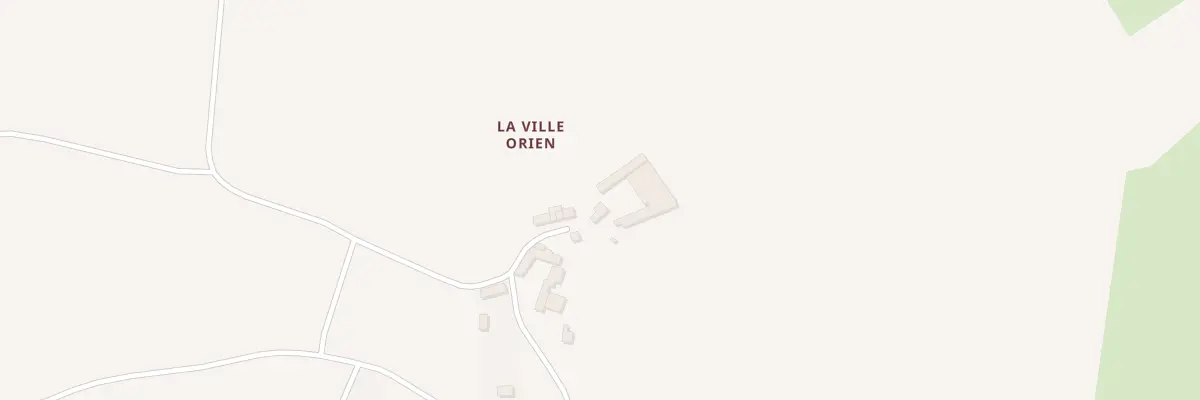 Plan de La Ville Orien à Saint-Lormel