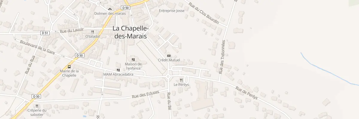 Plan du 34 Rue de Penlys à La Chapelle-des-Marais