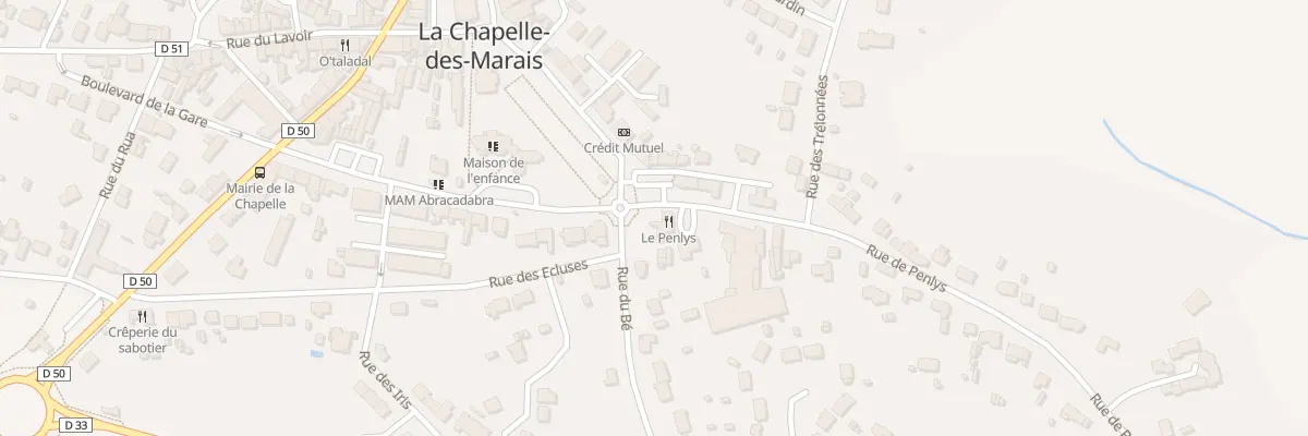 Plan du 41 Rue de Penlys à La Chapelle-des-Marais