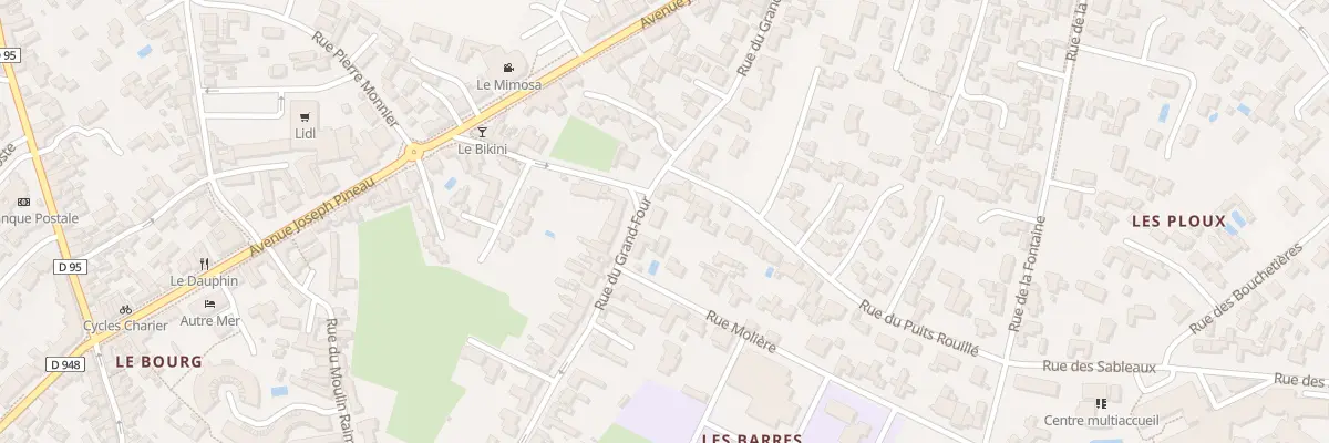 Plan du 36A Rue du Grand Four à Noirmoutier-en-l’Île