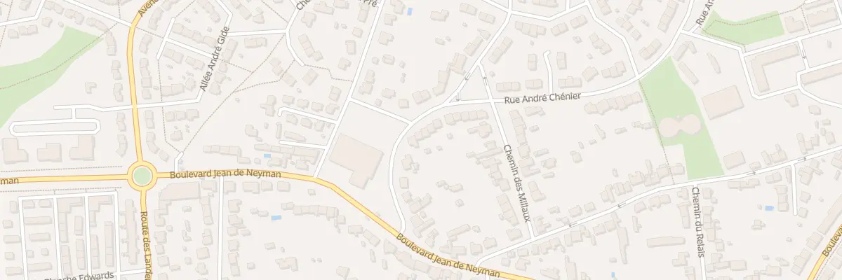 Plan du 14 Rue Albert Camus à Saint-Nazaire