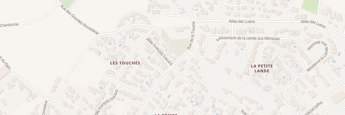 Plan du 43 All François Izacard à Noirmoutier-en-l’Île