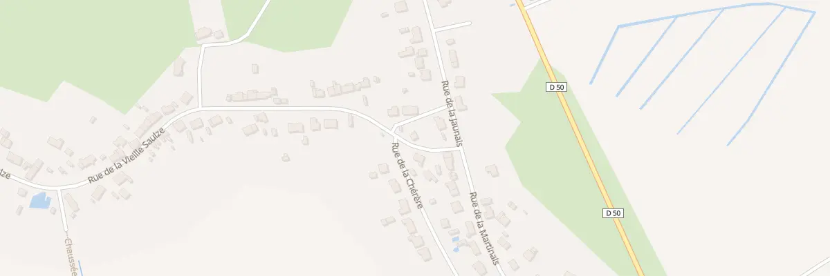 Plan du 129 Rue de la Vieille Saulze à La Chapelle-des-Marais