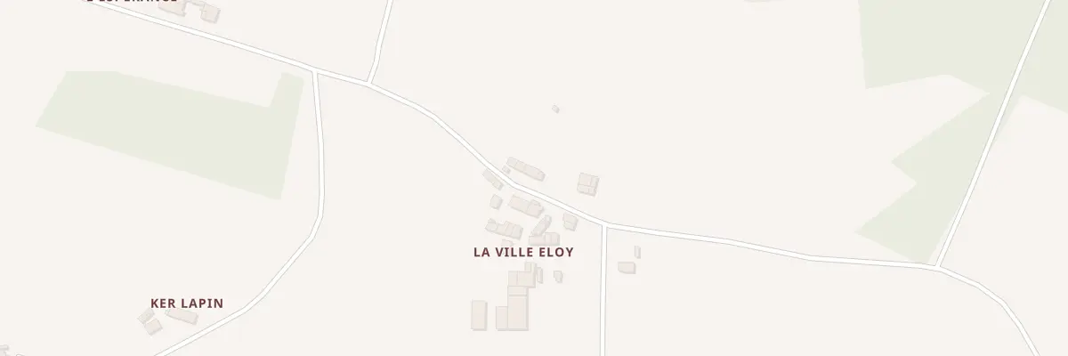 Plan du 5092 La Ville Eloy à Saint-Martin-sur-Oust