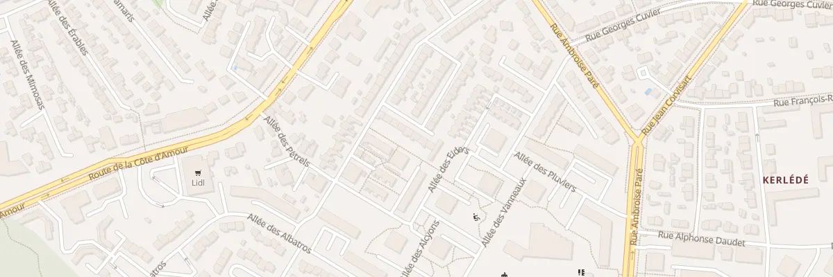Plan du 56 Rue de Kerbrun à Saint-Nazaire