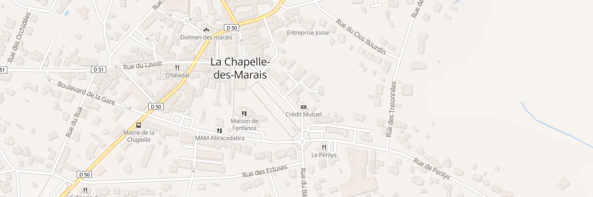 Plan du 26 Rue de Penlys à La Chapelle-des-Marais