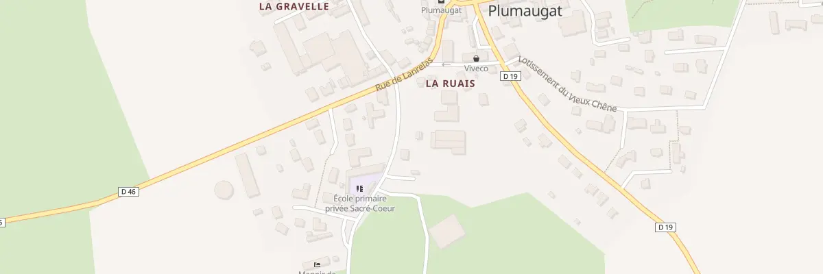 Plan du 1 Rue de Tremorel à Plumaugat