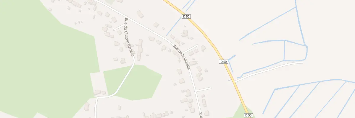 Plan du 76 Rue de la Jaunaie à La Chapelle-des-Marais