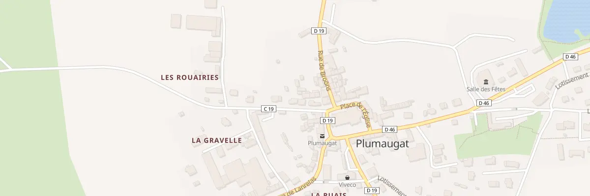 Plan du 8 Rue Pont du Breuil à Plumaugat