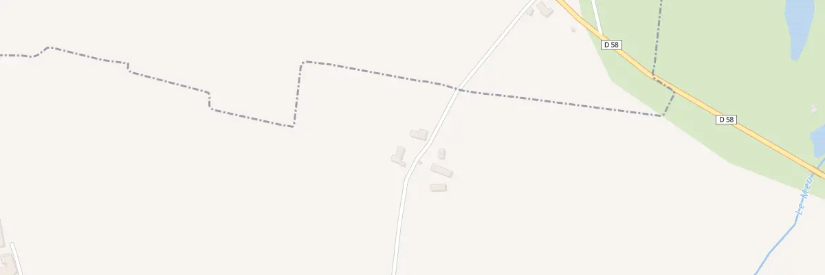 Plan du 5896 La Ville es Olive à Gaël