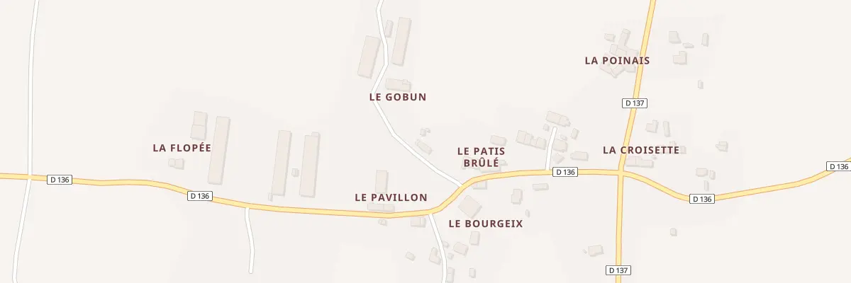 Plan du 5086 Le Gobun à Saint-Gorgon