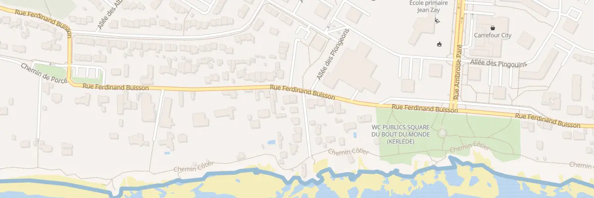 Plan du 69 Rue Ferdinand Buisson à Saint-Nazaire