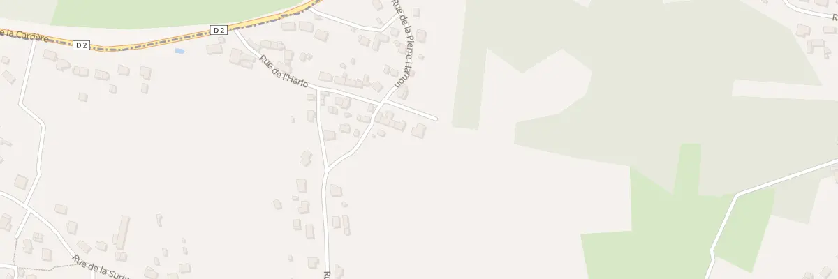 Plan du 70 Rue de la Pierre Hamon à La Chapelle-des-Marais