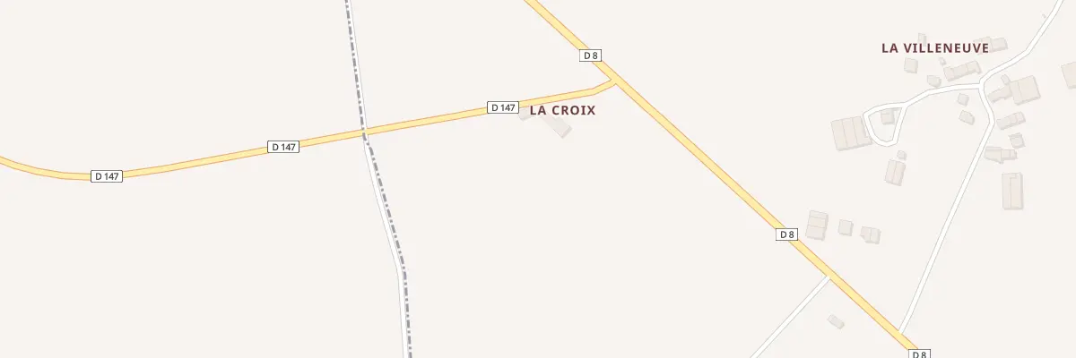 Plan du 5149 La Croix à Saint-Nicolas-du-Tertre