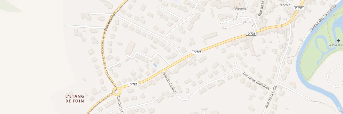Plan du 22B Rue de la Porte du Clos à Plancoët