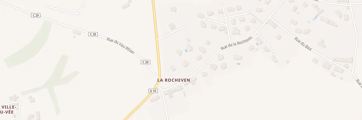 Plan du 6 Rue de la Rochevin à Saint-Cast-le-Guildo