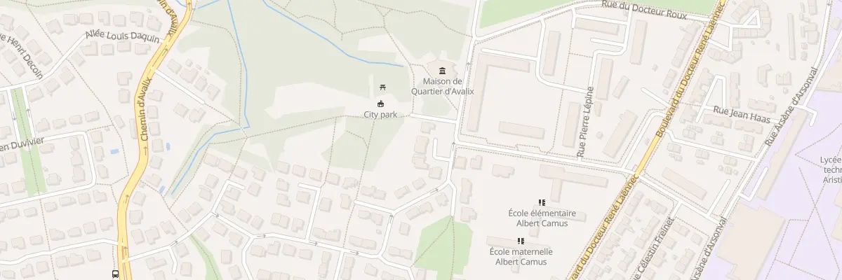 Plan du 39 All François Truffaut à Saint-Nazaire