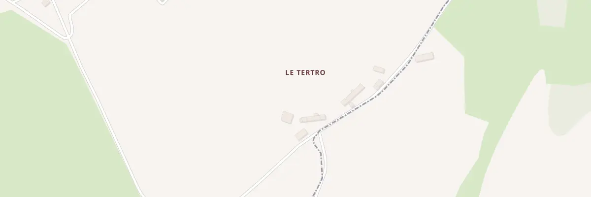 Plan du 5090 Le Tertreau à Saint-Méloir-des-Bois