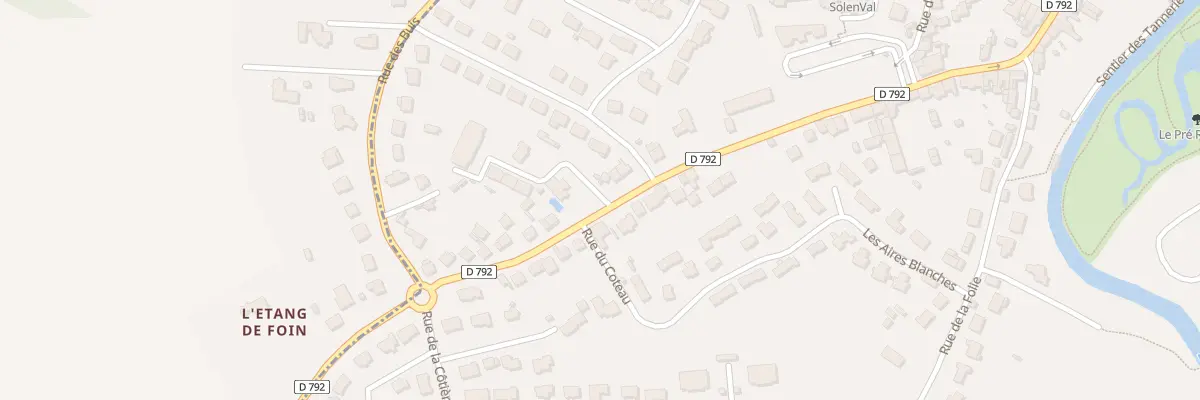 Plan du 24 Rue de la Porte du Clos à Plancoët