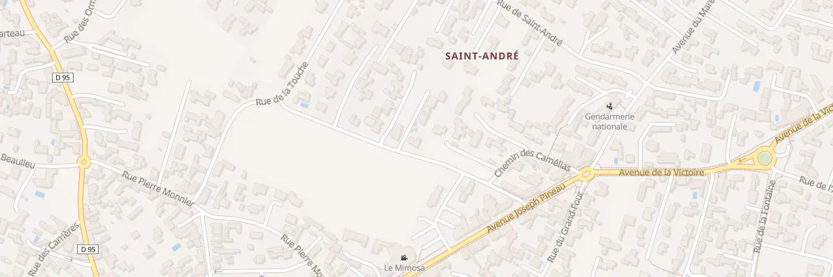 Plan du 22 Rue de la Tombe Saint-André à Noirmoutier-en-l’Île