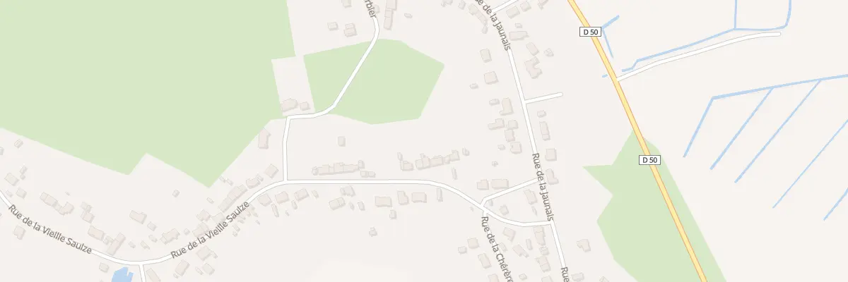 Plan du 119 Rue de la Vieille Saulze à La Chapelle-des-Marais