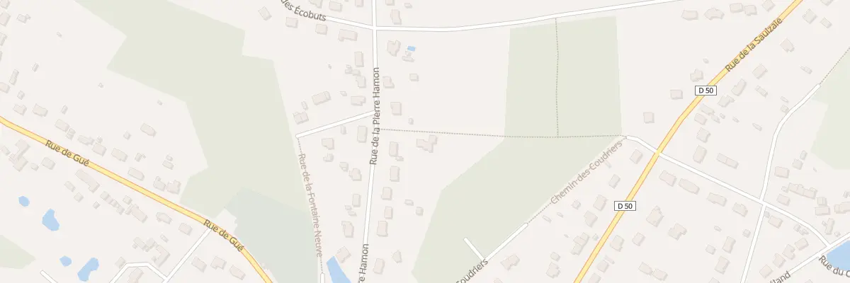 Plan du 12B Rue de la Pierre Hamon à La Chapelle-des-Marais