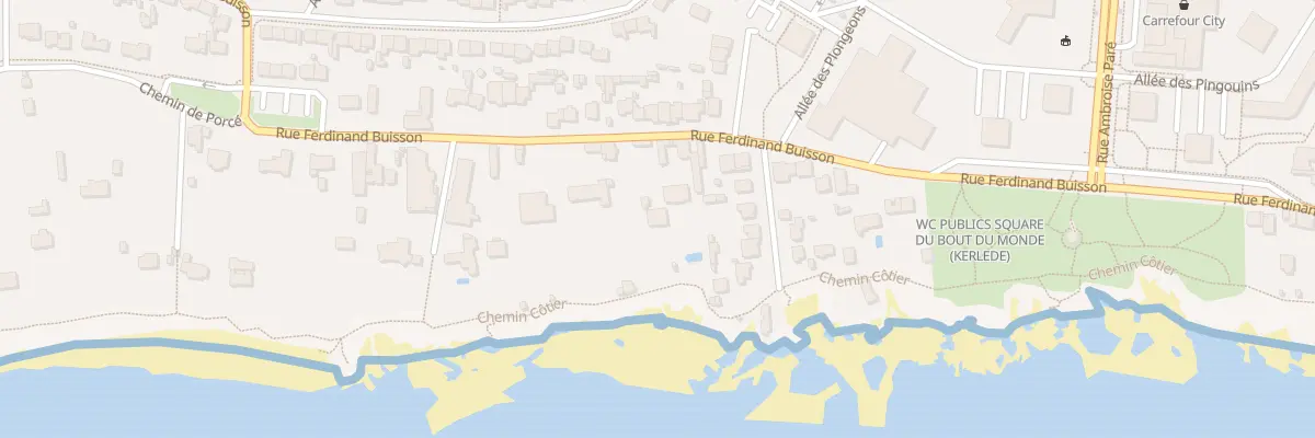 Plan du 77 Rue Ferdinand Buisson à Saint-Nazaire