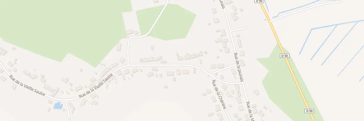 Plan du 115 Rue de la Vieille Saulze à La Chapelle-des-Marais