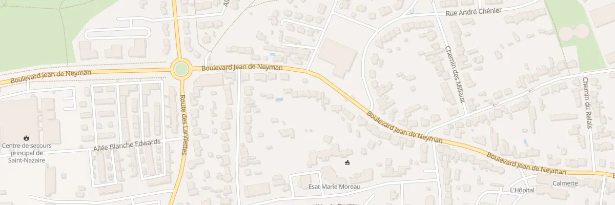 Plan du 147 Bd Jean De Neyman à Saint-Nazaire