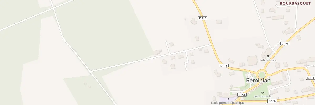 Plan du 5000 Lot de Brocéliande à Réminiac