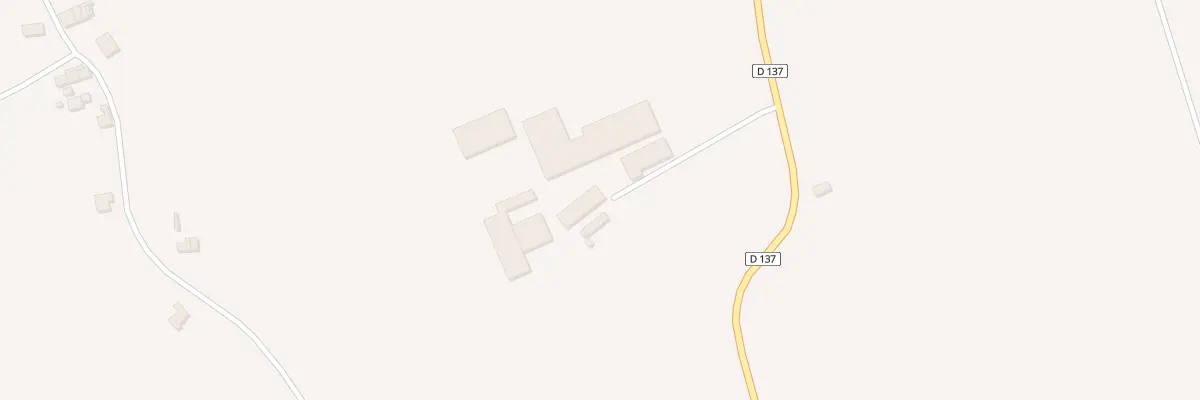 Plan du 5119 Dreny à Béganne
