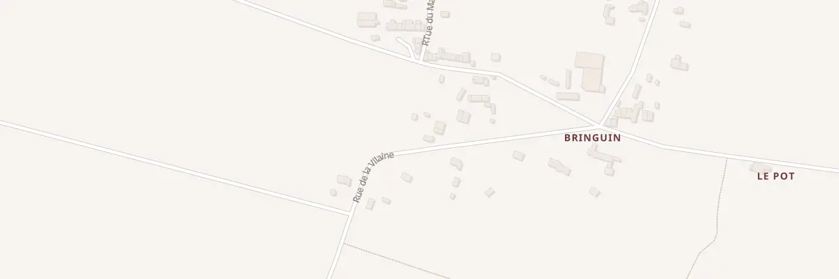 Plan du 3 Rue de la Vilaine à Nivillac
