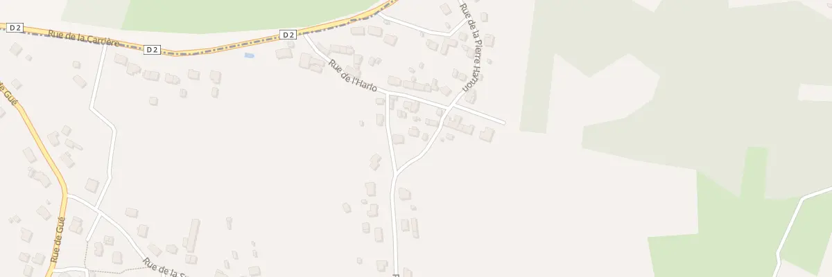 Plan du 53 Rue de la Pierre Hamon à La Chapelle-des-Marais