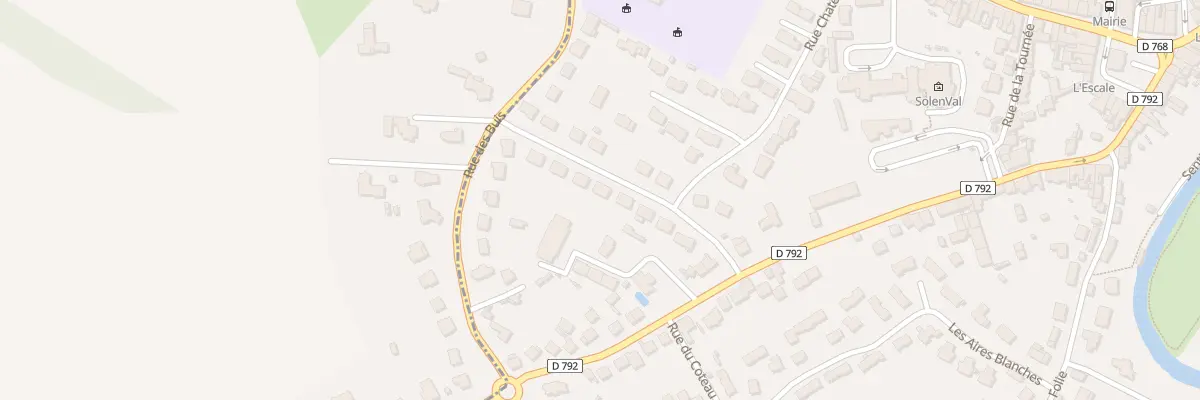 Plan du 8 Rue de la Corbinais à Plancoët