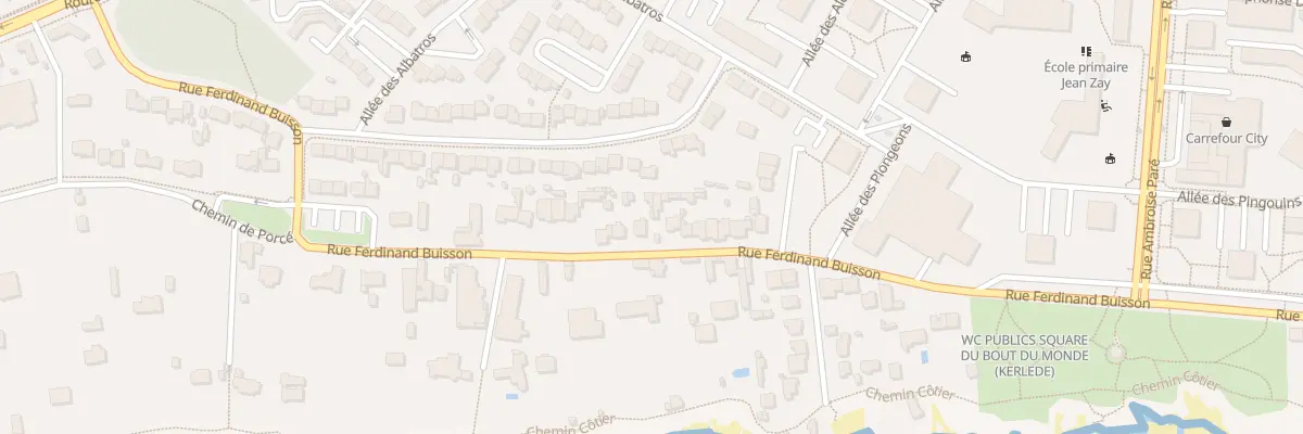 Plan du 98 Rue Ferdinand Buisson à Saint-Nazaire