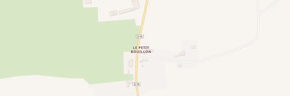 Plan du 88 Le Petit Bouillon à Saint-Lormel