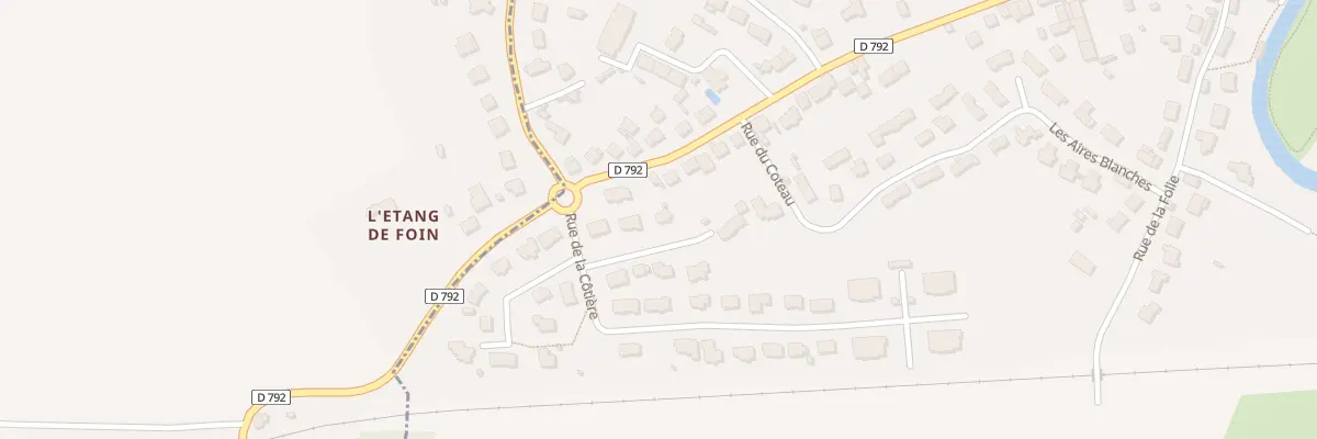 Plan du 5 Rue des Jeannaies à Plancoët