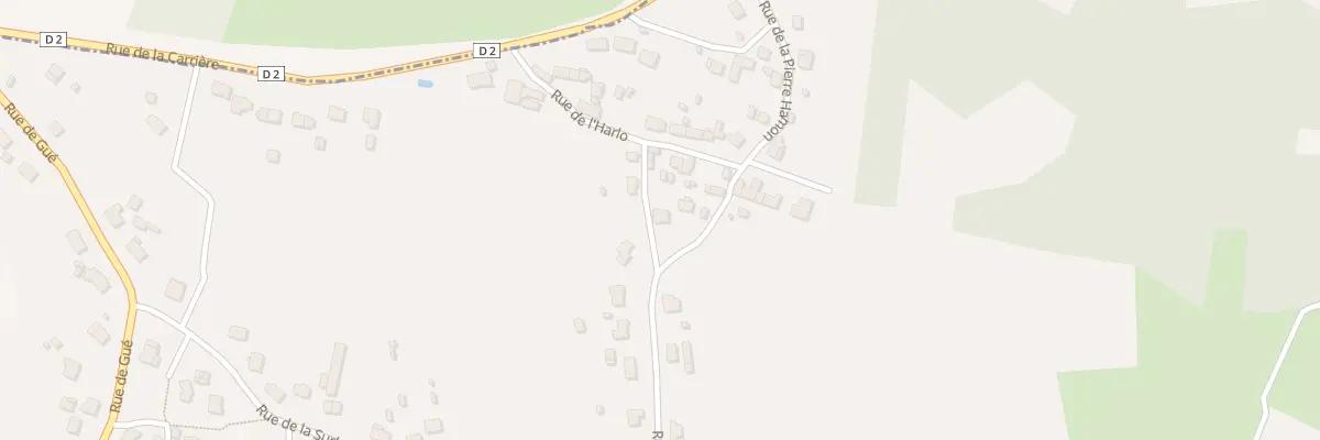 Plan du 49 Rue de la Pierre Hamon à La Chapelle-des-Marais