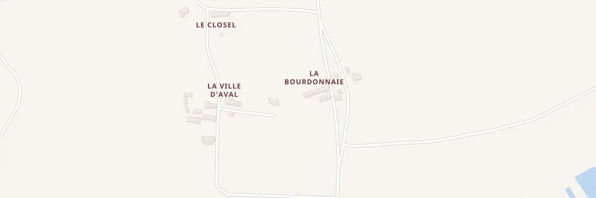 Plan du 5606 La Bourdonnais à Peillac