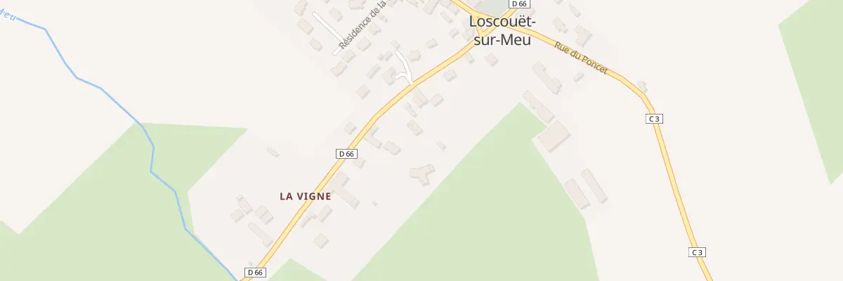 Plan du 54 Route d’Illifaut à Loscouët-sur-Meu