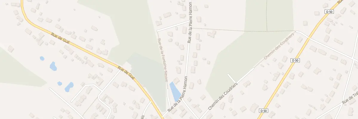 Plan du 9 Rue de la Pierre Hamon à La Chapelle-des-Marais