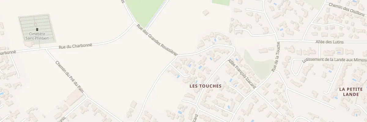 Plan du 2 All du Bois des Moines Noirs à Noirmoutier-en-l’Île
